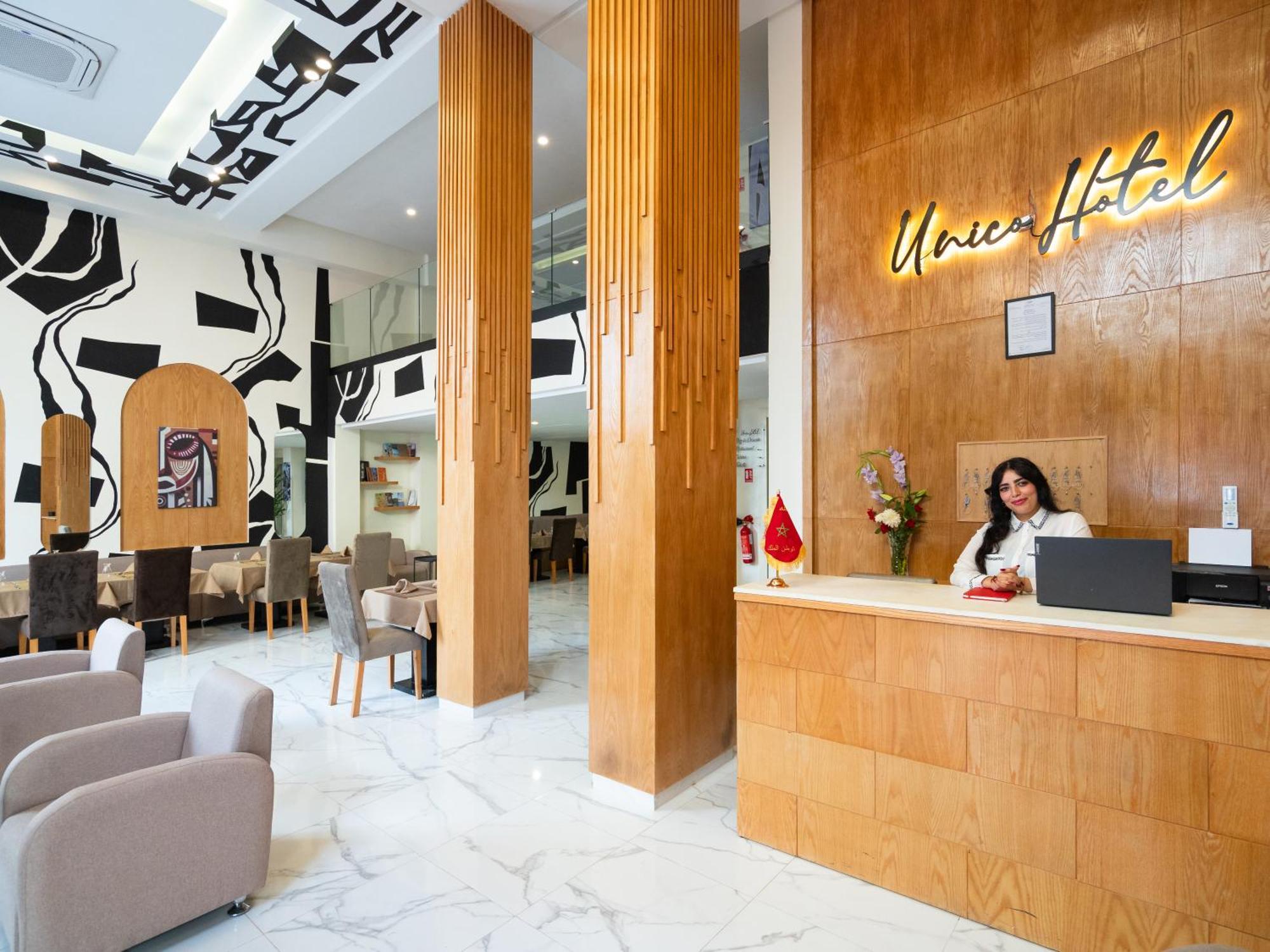 Unico Hotel Maarif Casablanca Exterior photo