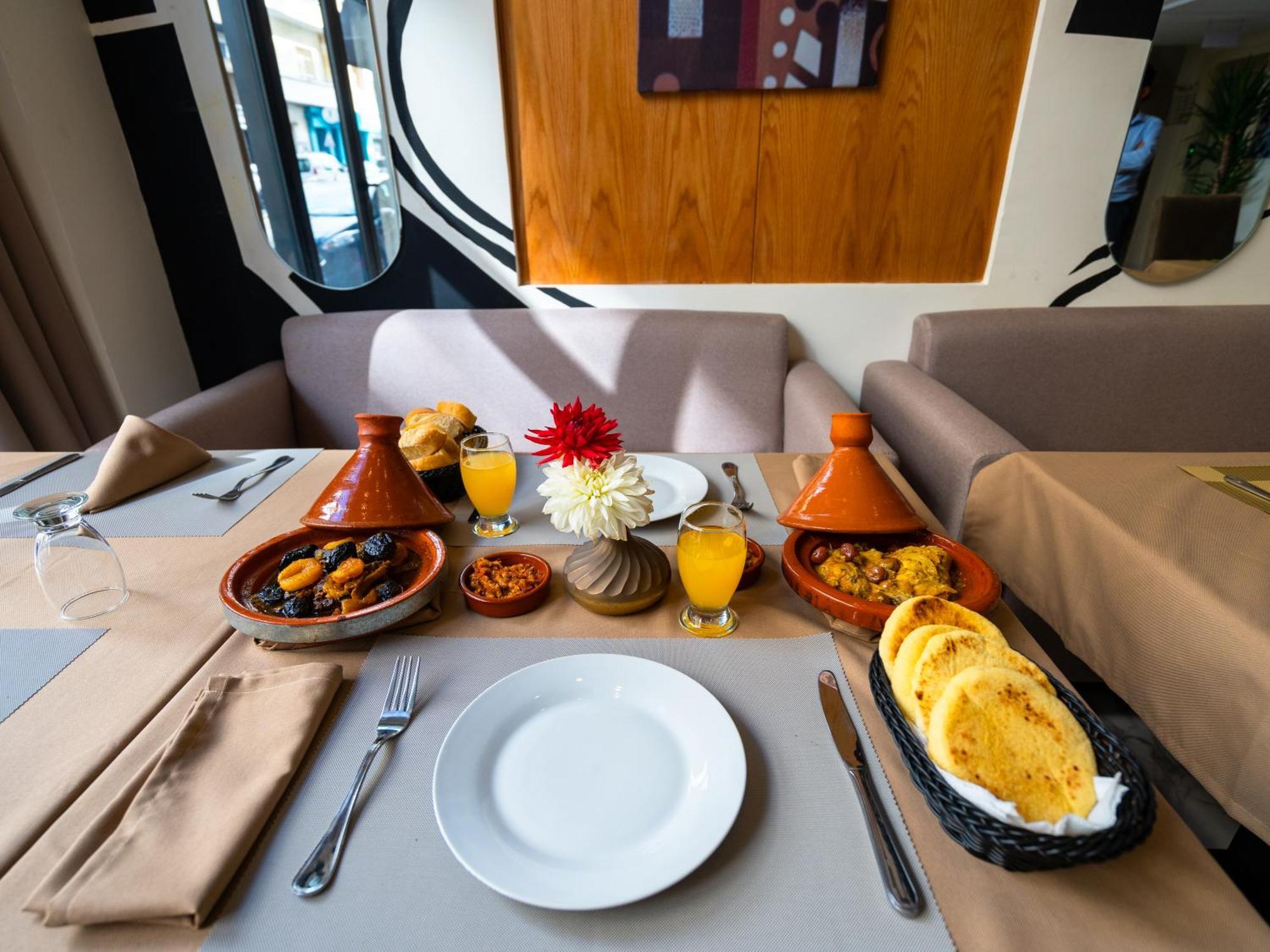 Unico Hotel Maarif Casablanca Exterior photo