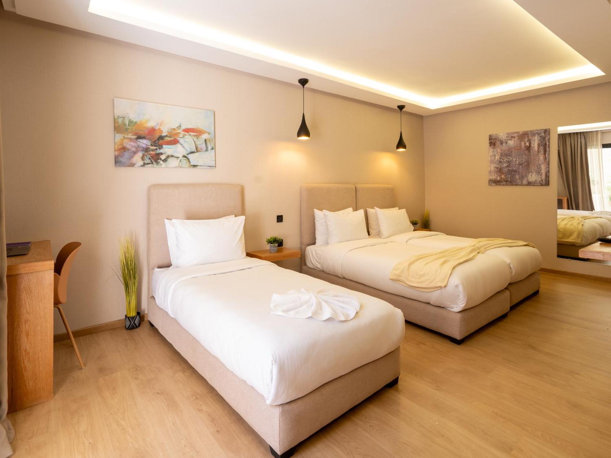 Unico Hotel Maarif Casablanca Exterior photo