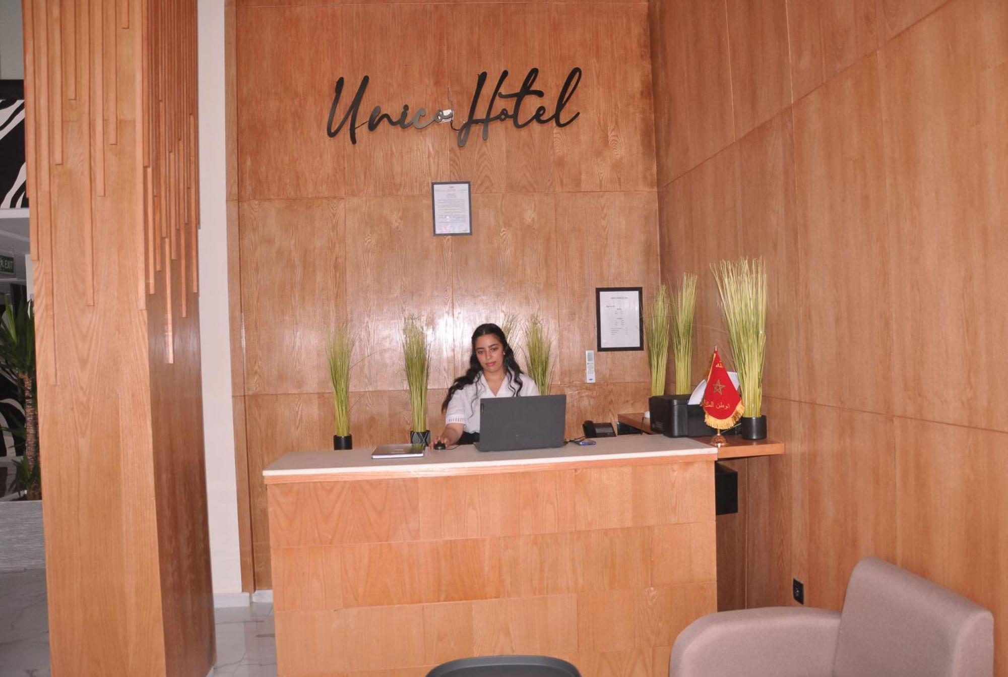 Unico Hotel Maarif Casablanca Exterior photo
